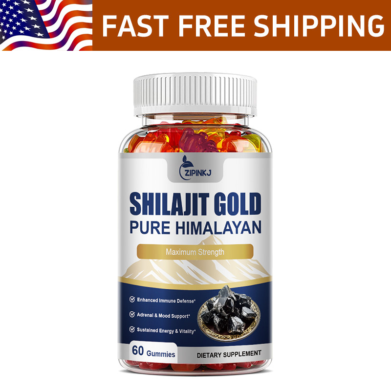 Pure 100% Himalayan Shilajit, Soft Resin, Organic Extremely Potent, Fulvic Acid