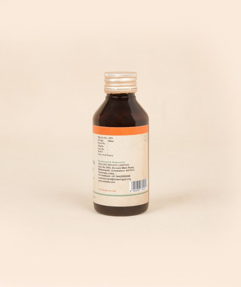 Isha life Kaya Kalpa Thailam (Hair Oil), 100% Natural Ingredients 200ml
