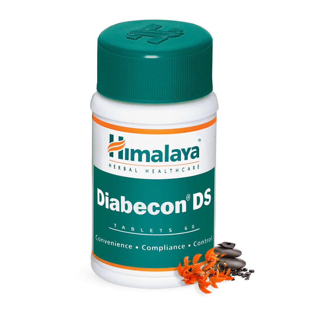 Herbals Diabecon DS Ayurvedic Indian KinoTree Gymnema 60 Tab Free Shipping
