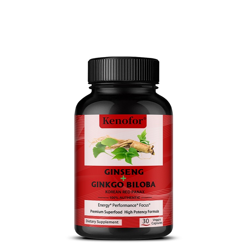 Brain Health Supplement Energy Levels Supports Focus Performance 30-120 Capsules