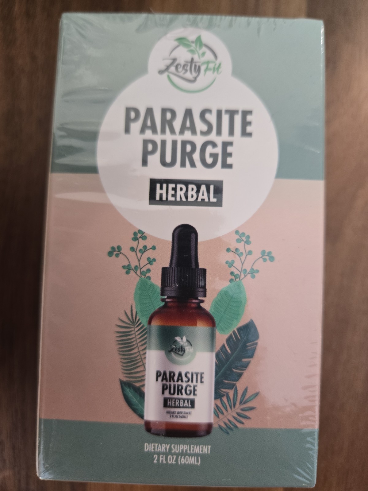 Parasite Purge HERBAL | Organic Parasite Cleanse Tincture |exp:12.16.26