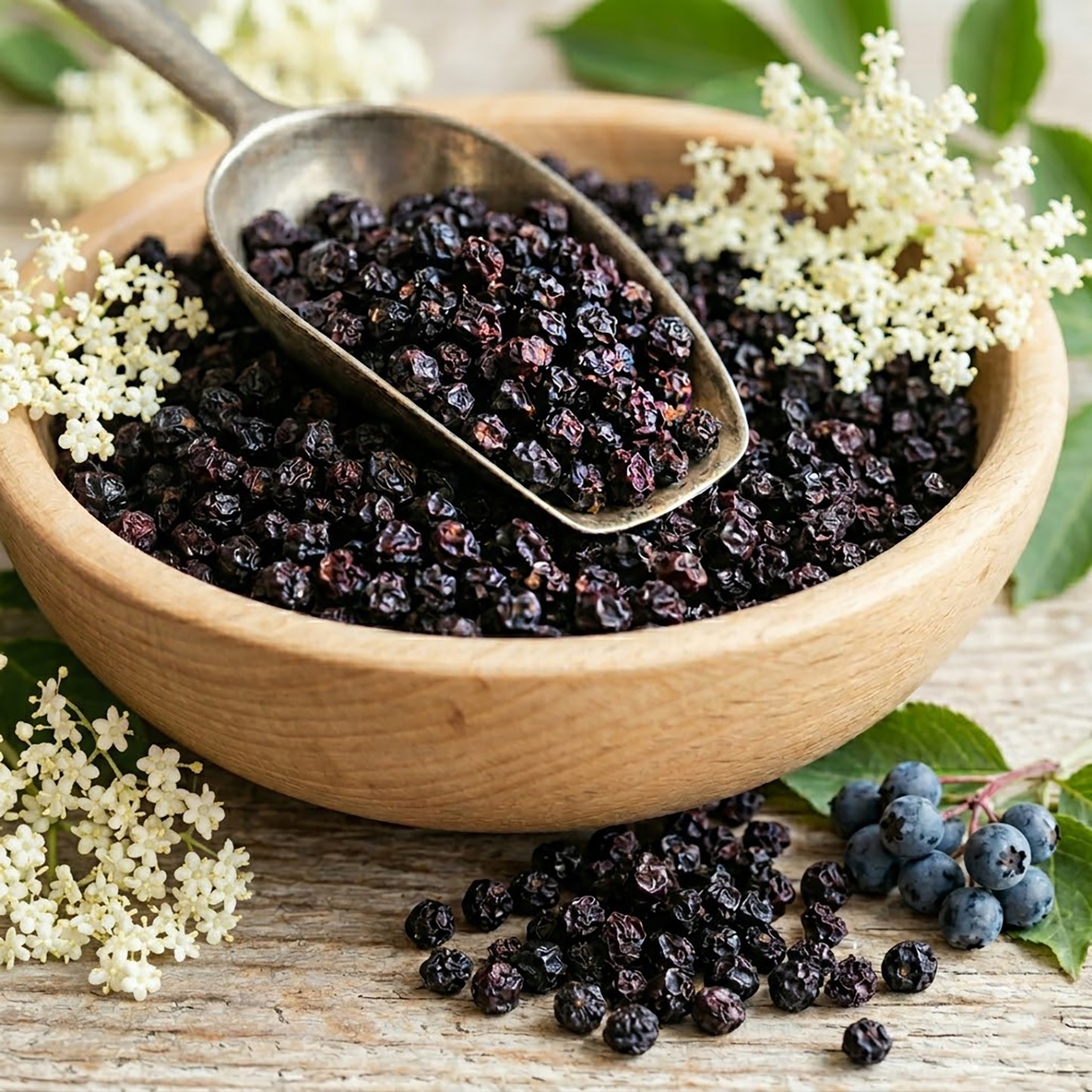 Elderberry (Sambucus nigra) Immune Support – Classic Herb – USA