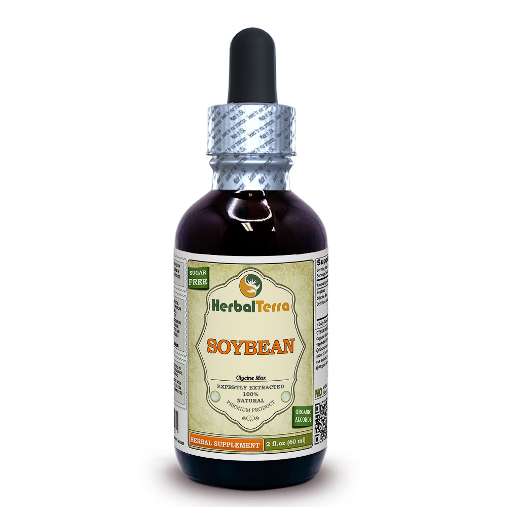 Soybean (Glycine Max) Tincture, Dried Beans Liquid Extract