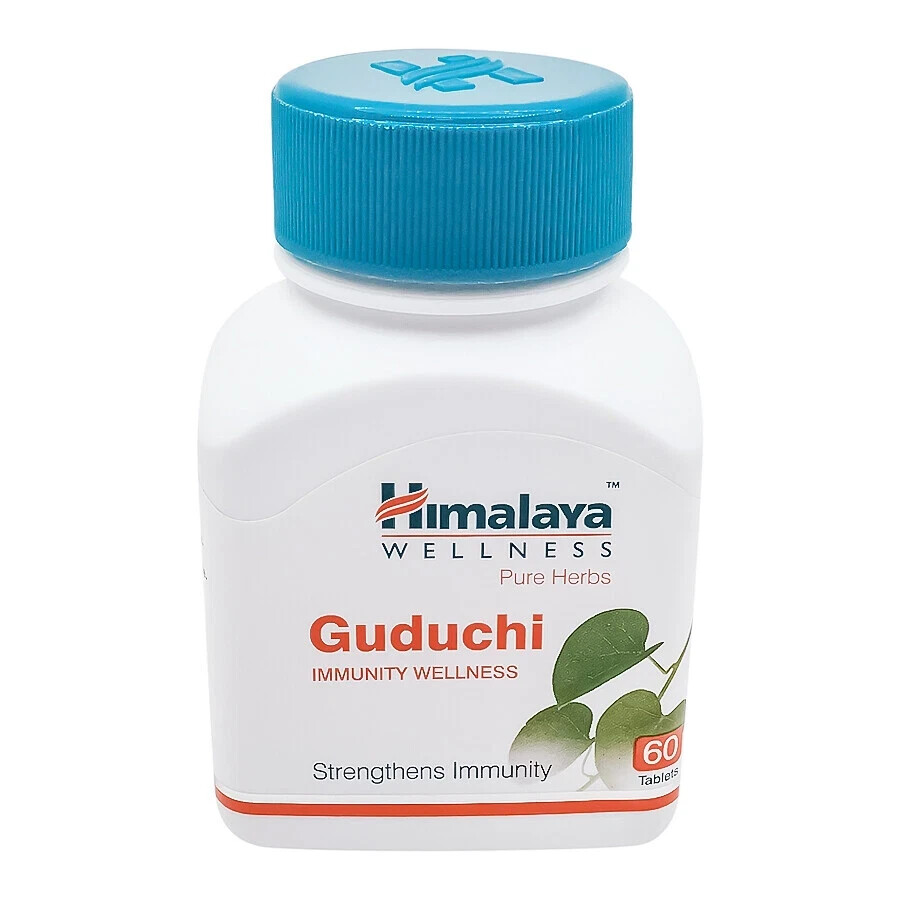 Guduchi Himalaya 180 Tablets Liver HEALTH IMMUNITY Care pack of 3 box