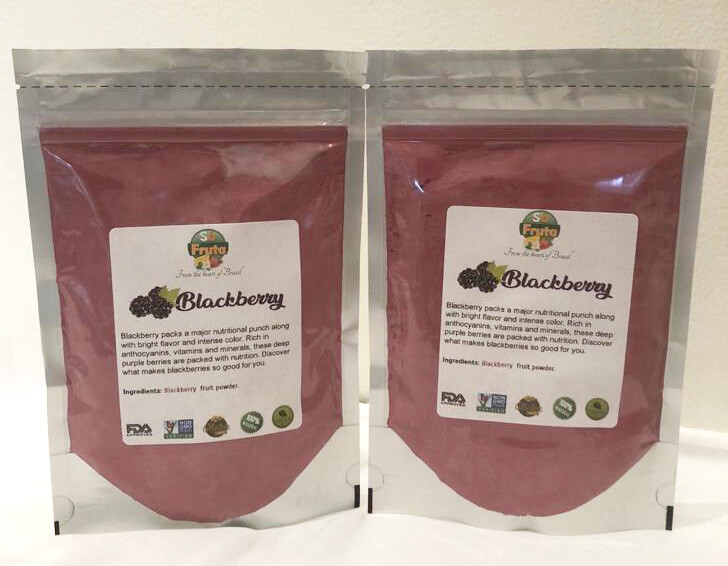 Blackberry Freeze Dried Powder 32oz (907g) Kosher NonGMO Gluten free Vitamin C