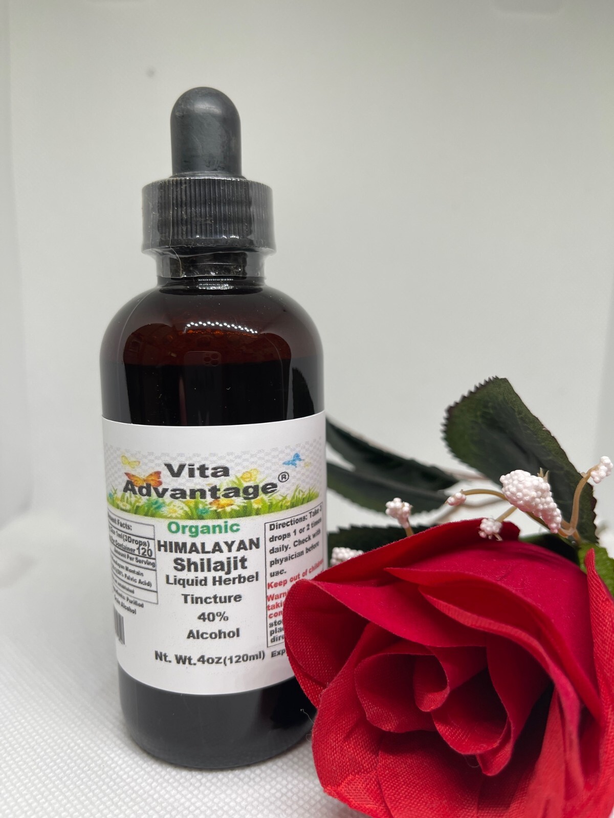 HIMALAYAN Shilajit USA Organic Premium Immunity 4oz 500ml