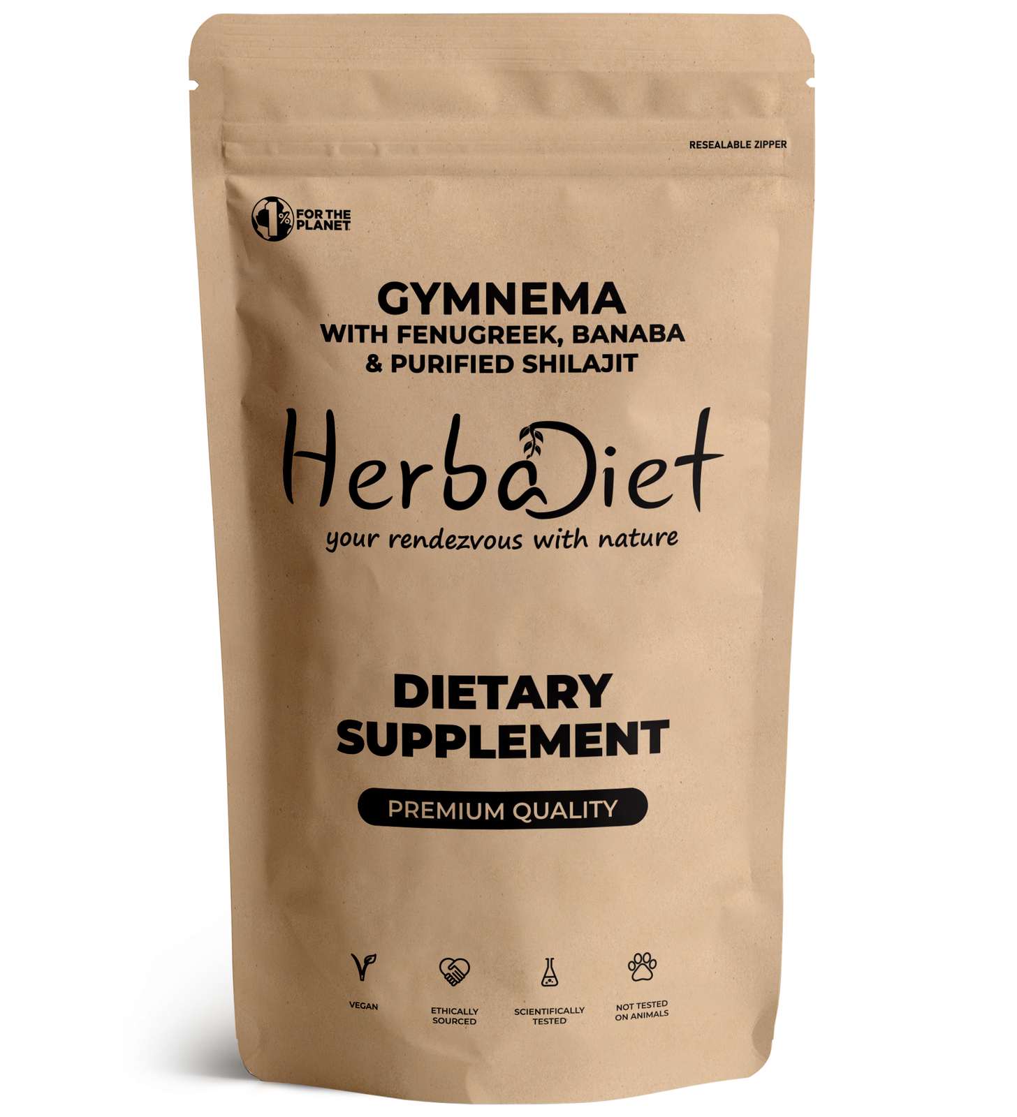 Glucose Metabolism Blood Sugar Support Weight Loss with Gymnema Fenugreek Banaba