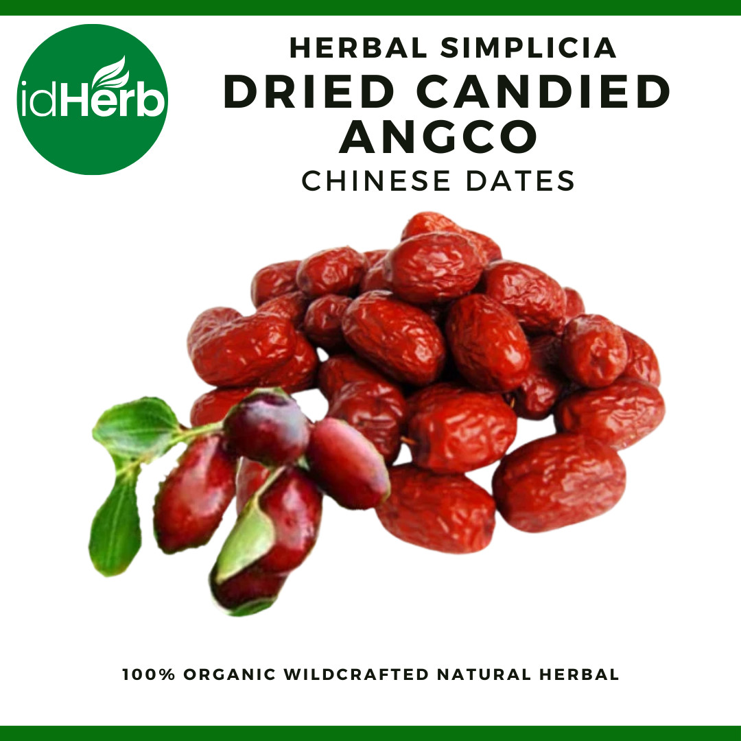 50-500 g Herbal Simplicia Dried Candied Angco Chinese Dates Organic Natural