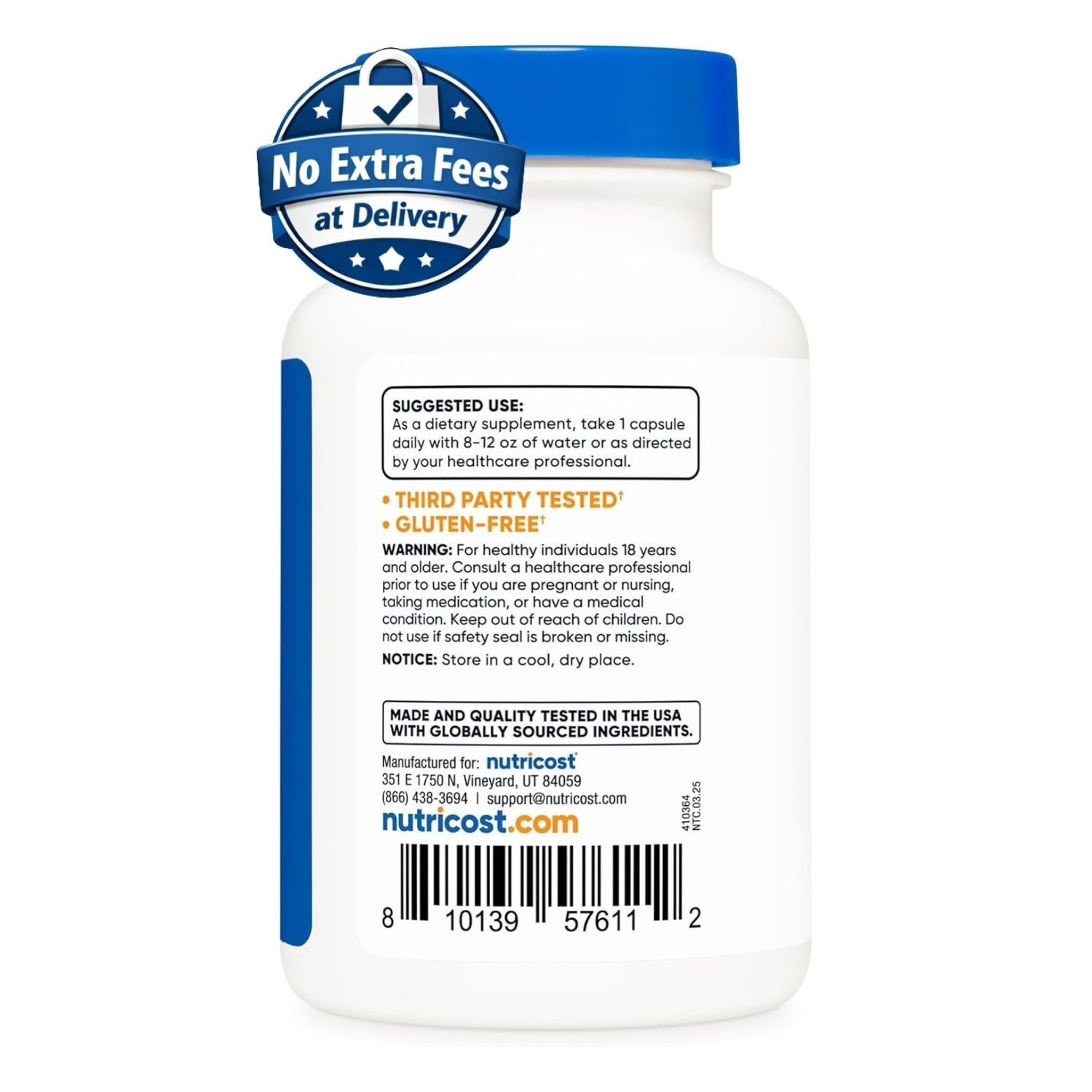 Suplemento de Extracto de Hoja de Kale 2000mg 120 Cápsulas | Brassica