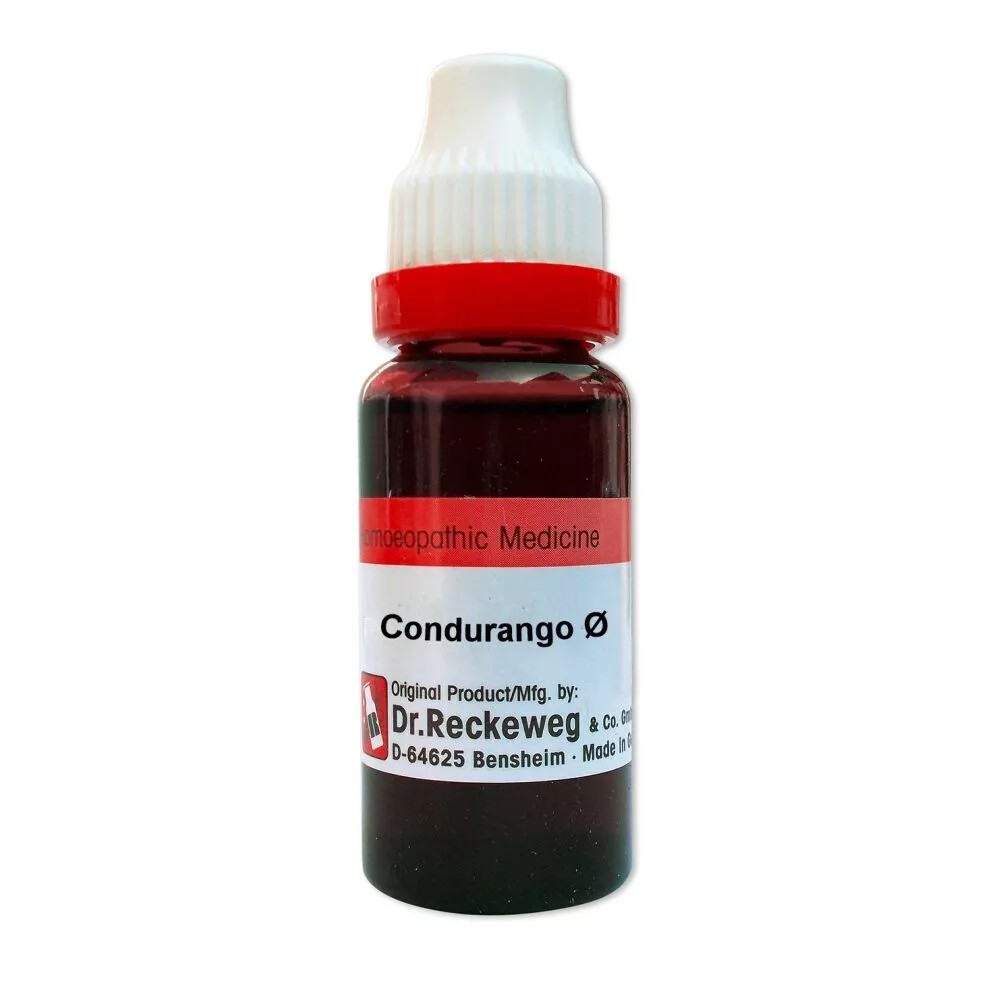 Dr. Reckeweg Condurango Mother Tincture Q Free Delivery 5 to 7 days