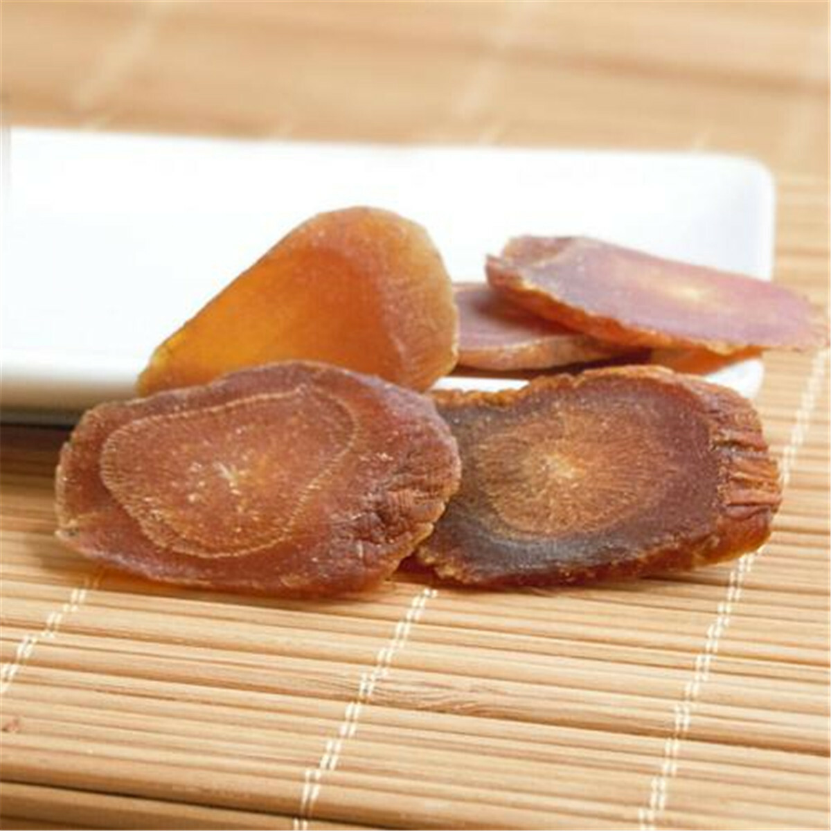 Red Ginseng Slices Premium Dried Ginseng Root Natural Herbal 100g