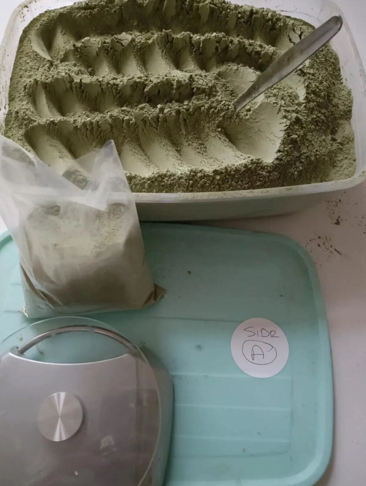 Pure Yemeni Sidr Leaf Powder | 200 Gr |سدر يمني نقي وعضوي للعناية بالبشرة والشعر