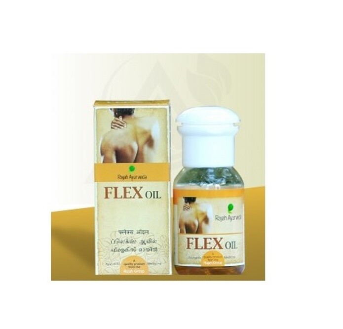 Rajah Ayurveda Flex Oil 40ml with Free Shipping