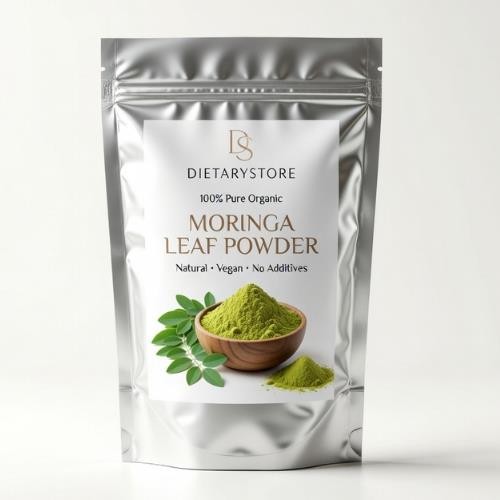 Premium Moringa Leaf Powder | 100% Pure Organic & Natural for Immunity & Energy
