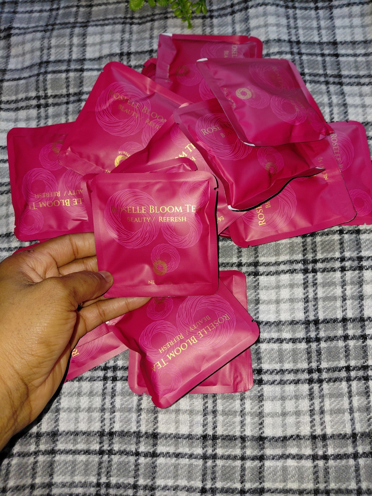 Roselle Bloom Tea Roselle Herb Tea Bag 5g Beauty Refresh Detox After Meal