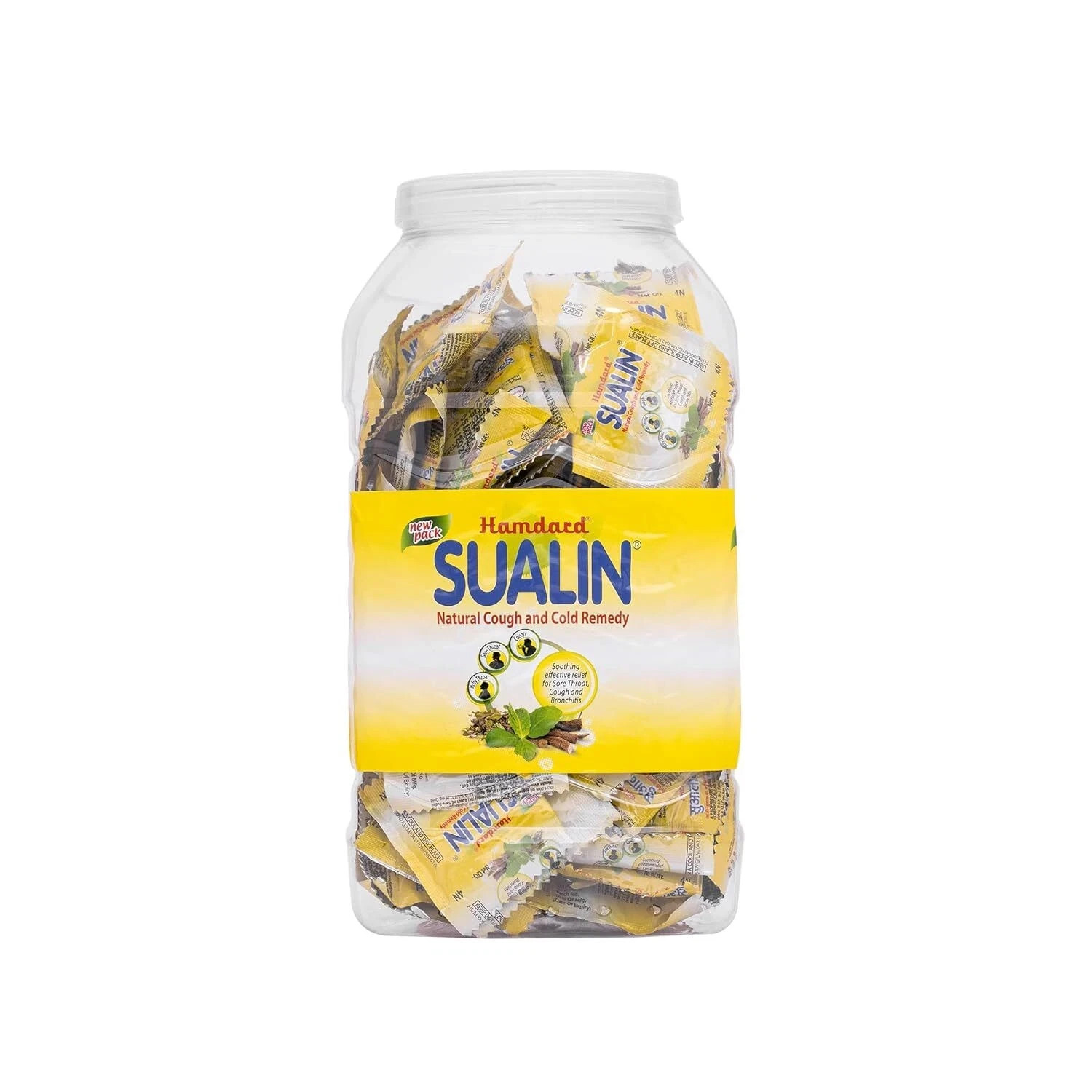 Hamdard Sualin Tablets Cold, Cough, 100% Pure Natural Tablets| 400 Tablet