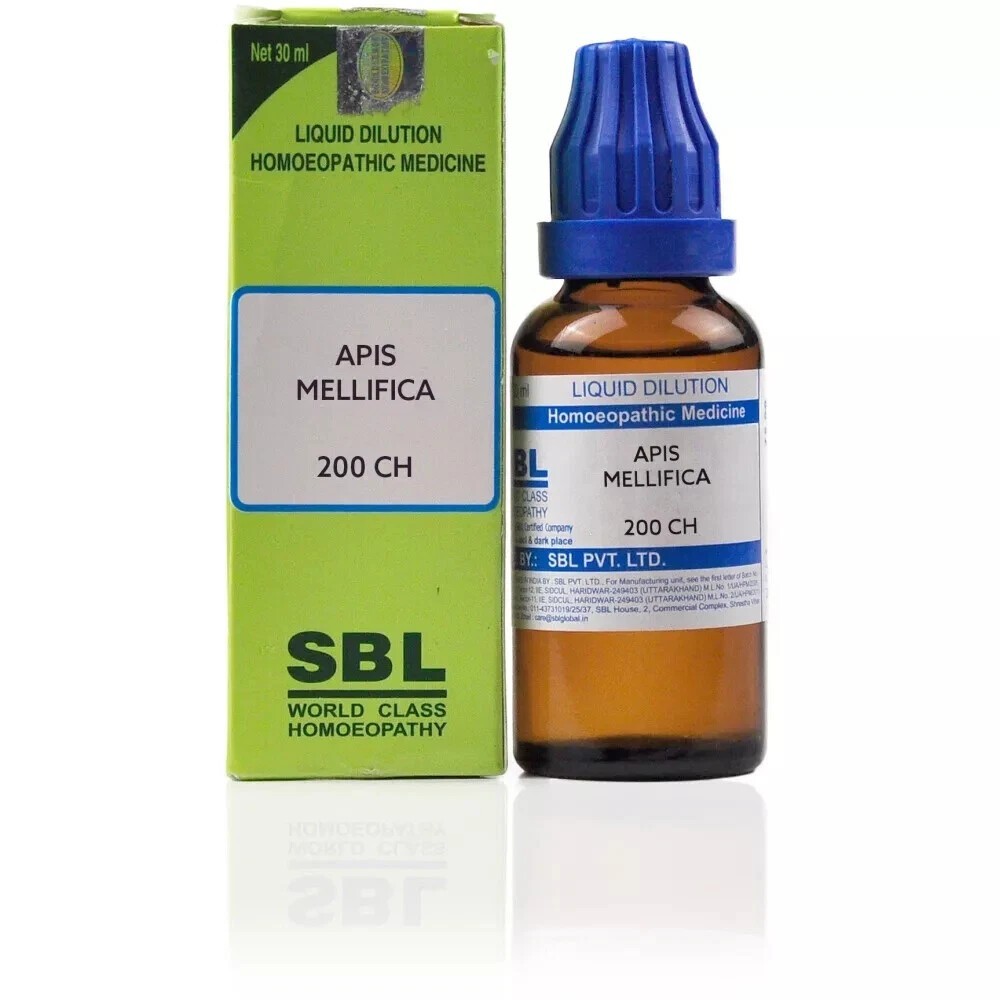 SBL Apis Mellifica 200CH NO DUTY + FREE DELIVERY