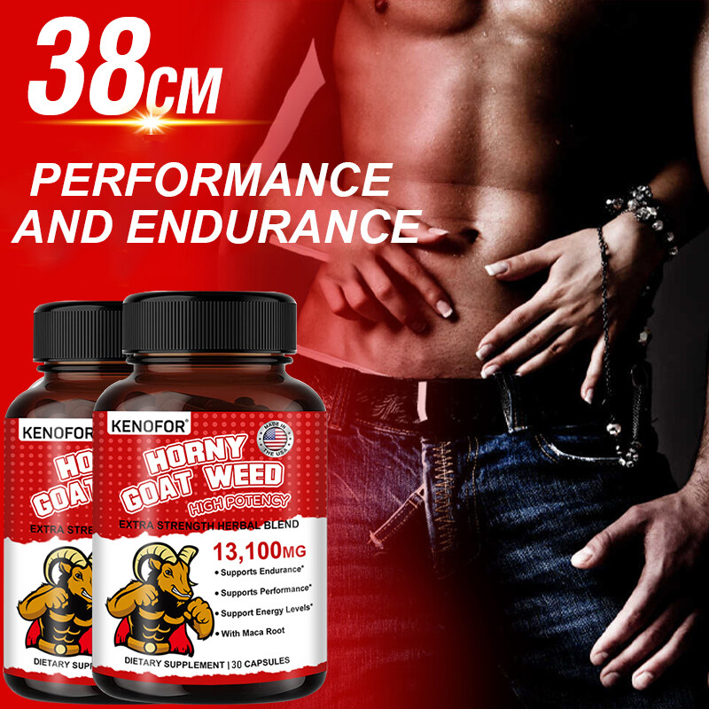 Horny Goat Weed Extract Capsules – Support Energy Levels,Endurance,Performance