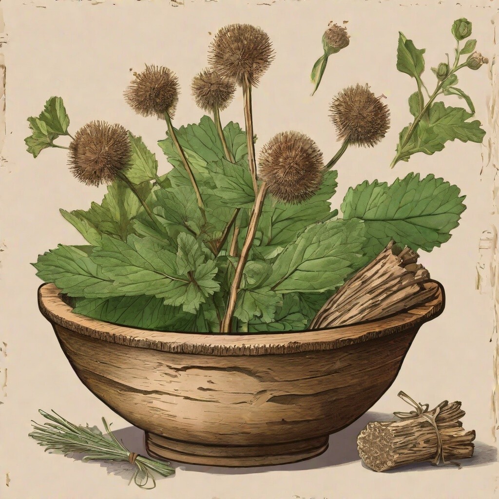 Burdock Root Extract 1 fl oz Burdock Extract Burdock Tincture FREE SHIP USA
