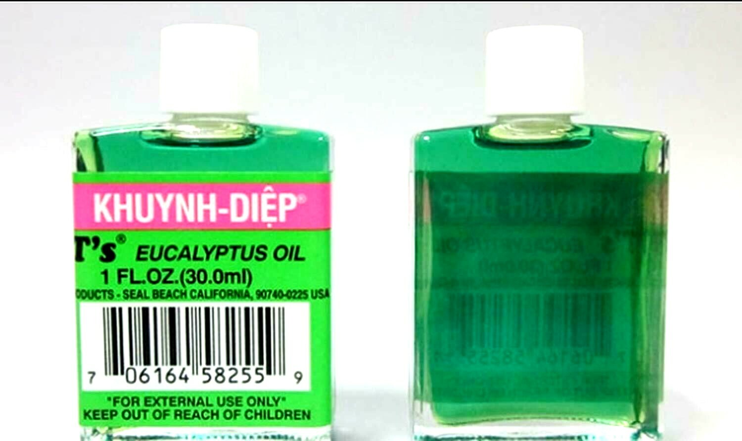 2/4/12 Pcs, Dau Khuynh Diep BST’s Eucalyptus Oil 1 Oz / 30 ml Original 100% Pure