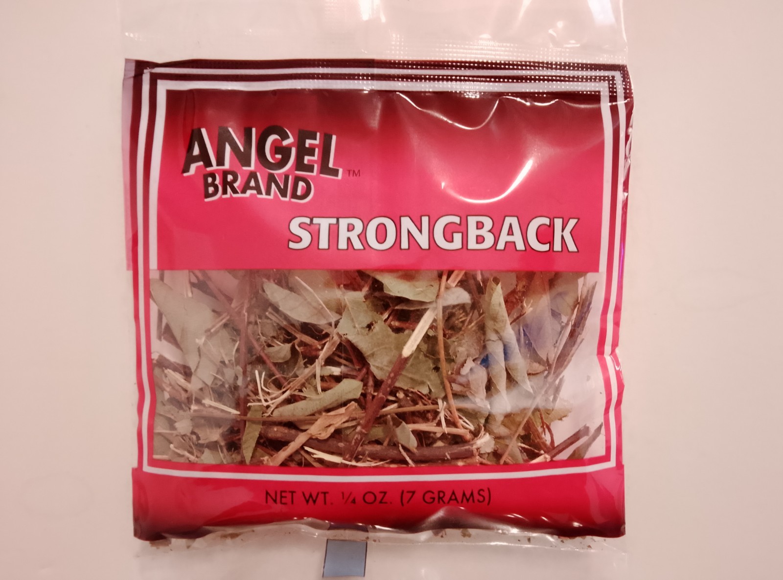 Angel Brand STRONGBACK Leaves & Root Tea Desmodium Mouse’s Pineapple Zarza 7g