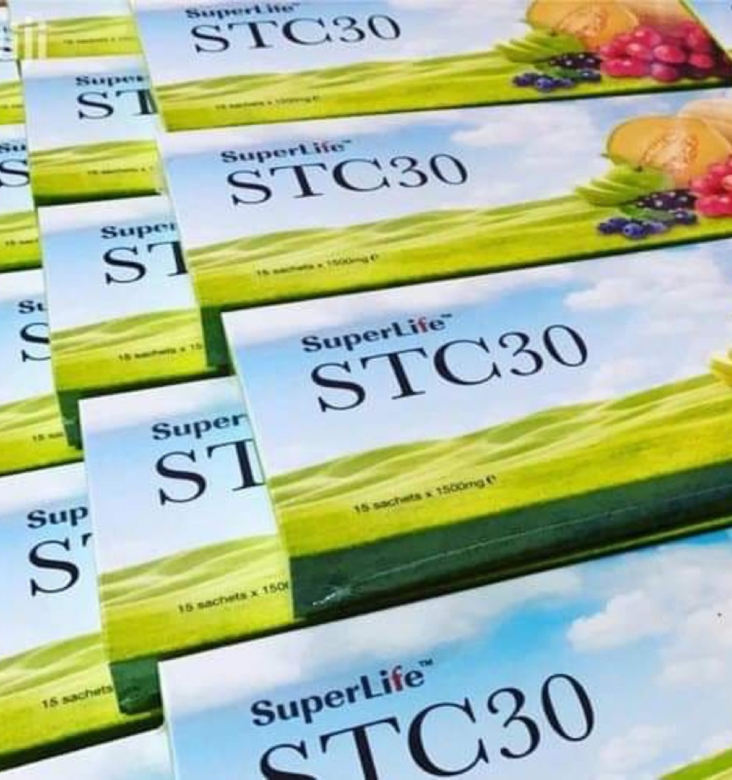 1 Box (15 Sachets) Superlife STC30 Supplement Stemcell Activator SHIP FROM USA
