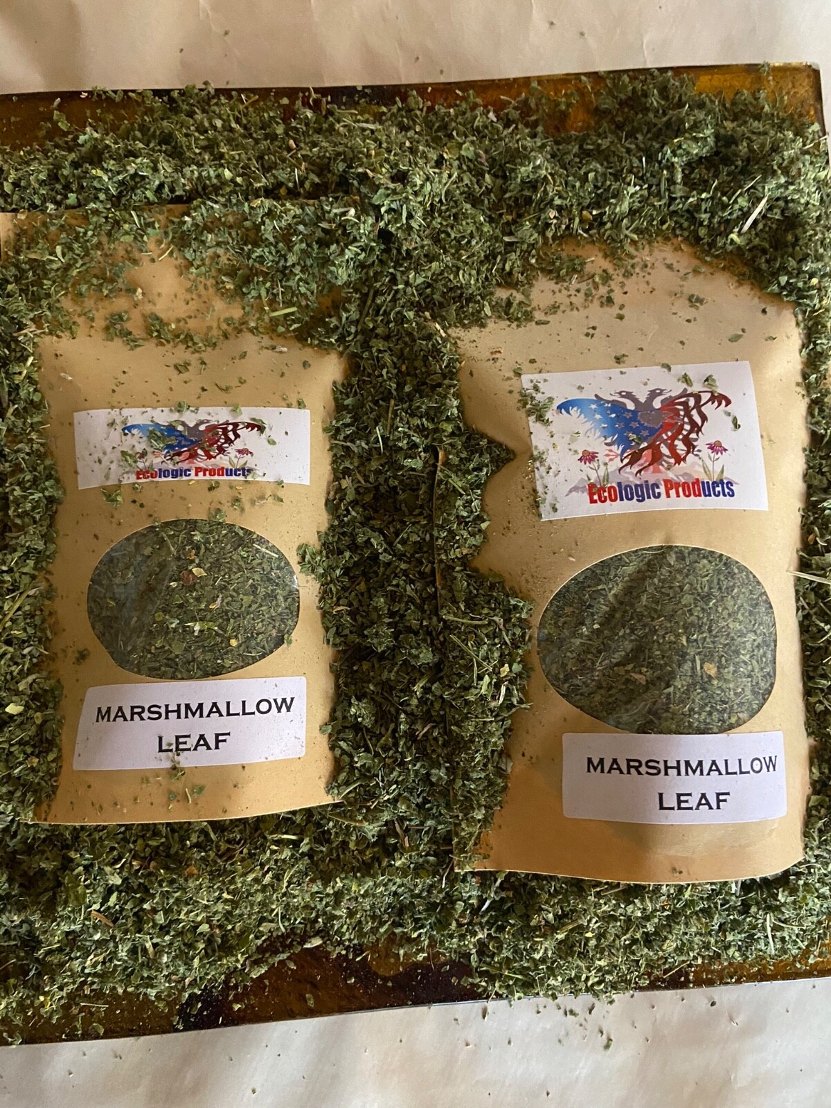 MarshMallow Leaves 1 – 32 oz. Dried, Free Shipp. Natural Wild Harvested Europe