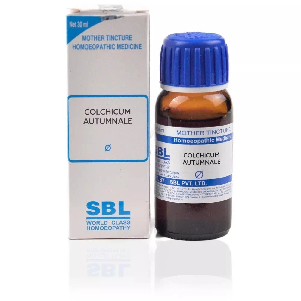 SBL Colchicum Autumnale Mother Tincture Q 30ml