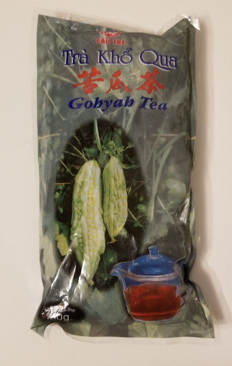BITTER MELON TEA BITTER GOURD BLOOD SUGAR 80 GRAMS 苦瓜 (여주) GOHYAH
