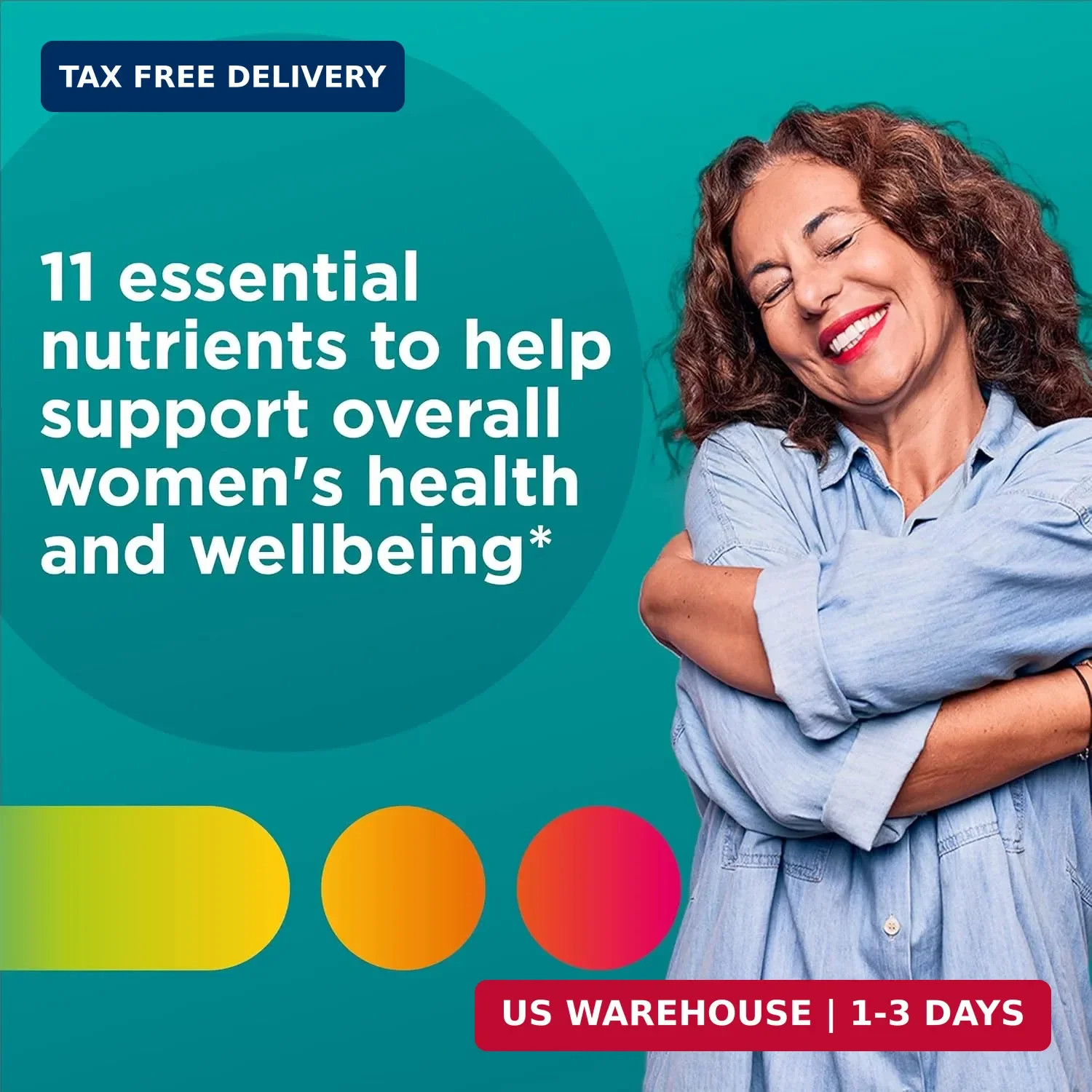 Centrum Women’s Multivitamin Gummies, Immune, Energy, Healthy Appearance Support