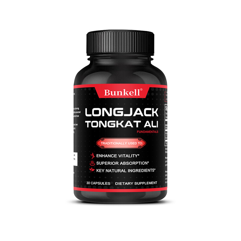 Long Jack Supplement Supports stamina And energy levels 30 To 120 Capsules