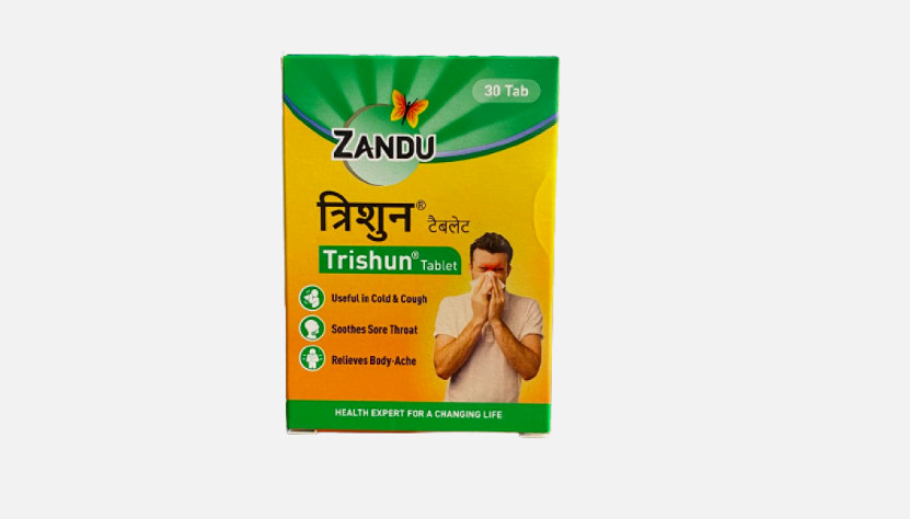 Zandu Trishun Tablets Trisun Ayurvedic helps strengthen the Immunity