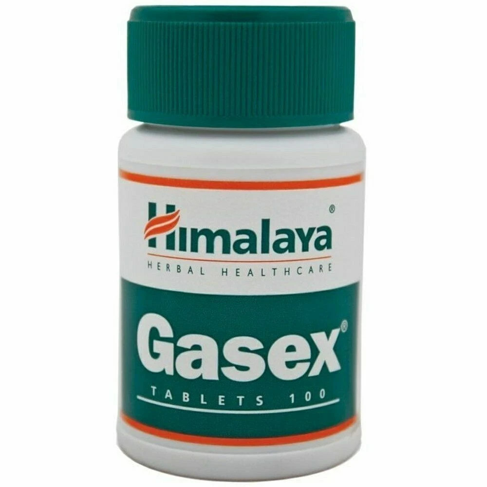 Himalaya Gasex Tablets (100 tab) Each | Free Shipping