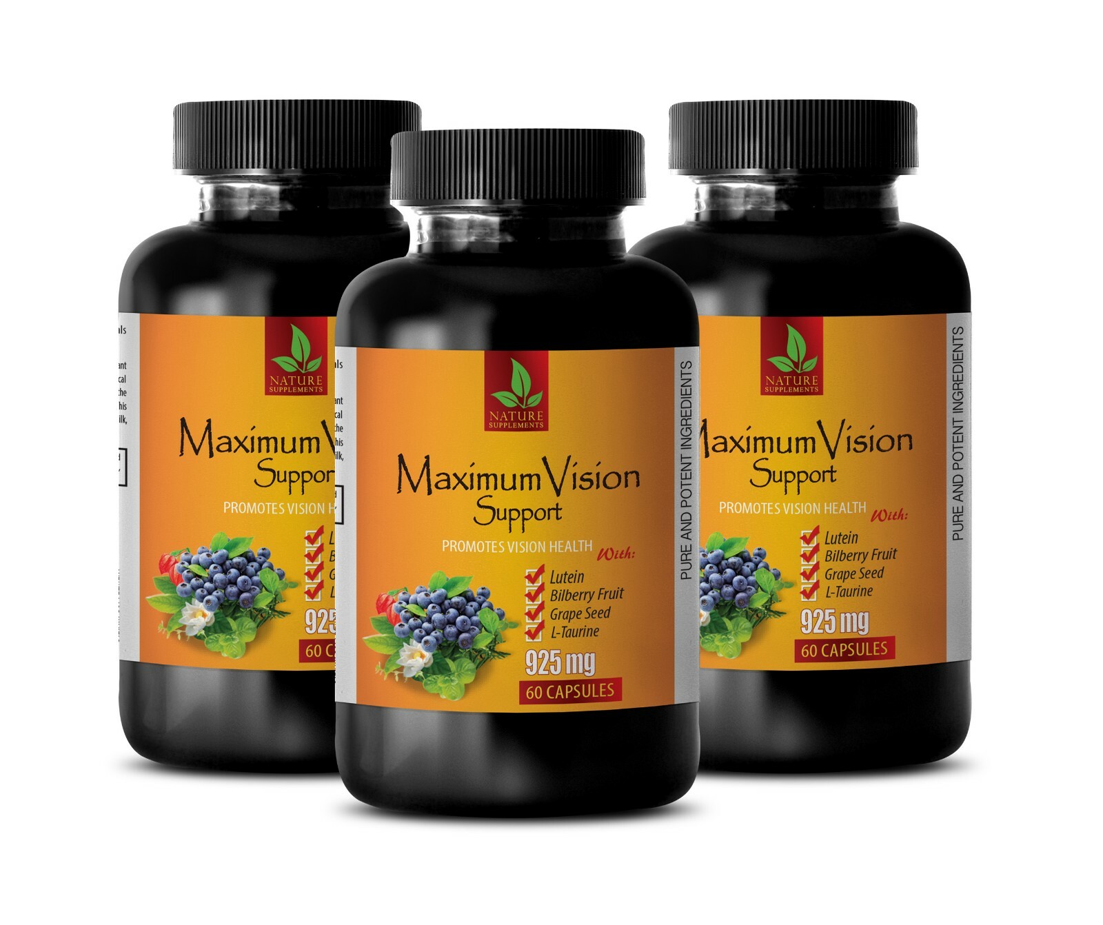 eye protection – MAX EYE VISION SUPPORT – bilberry with lutein 3B