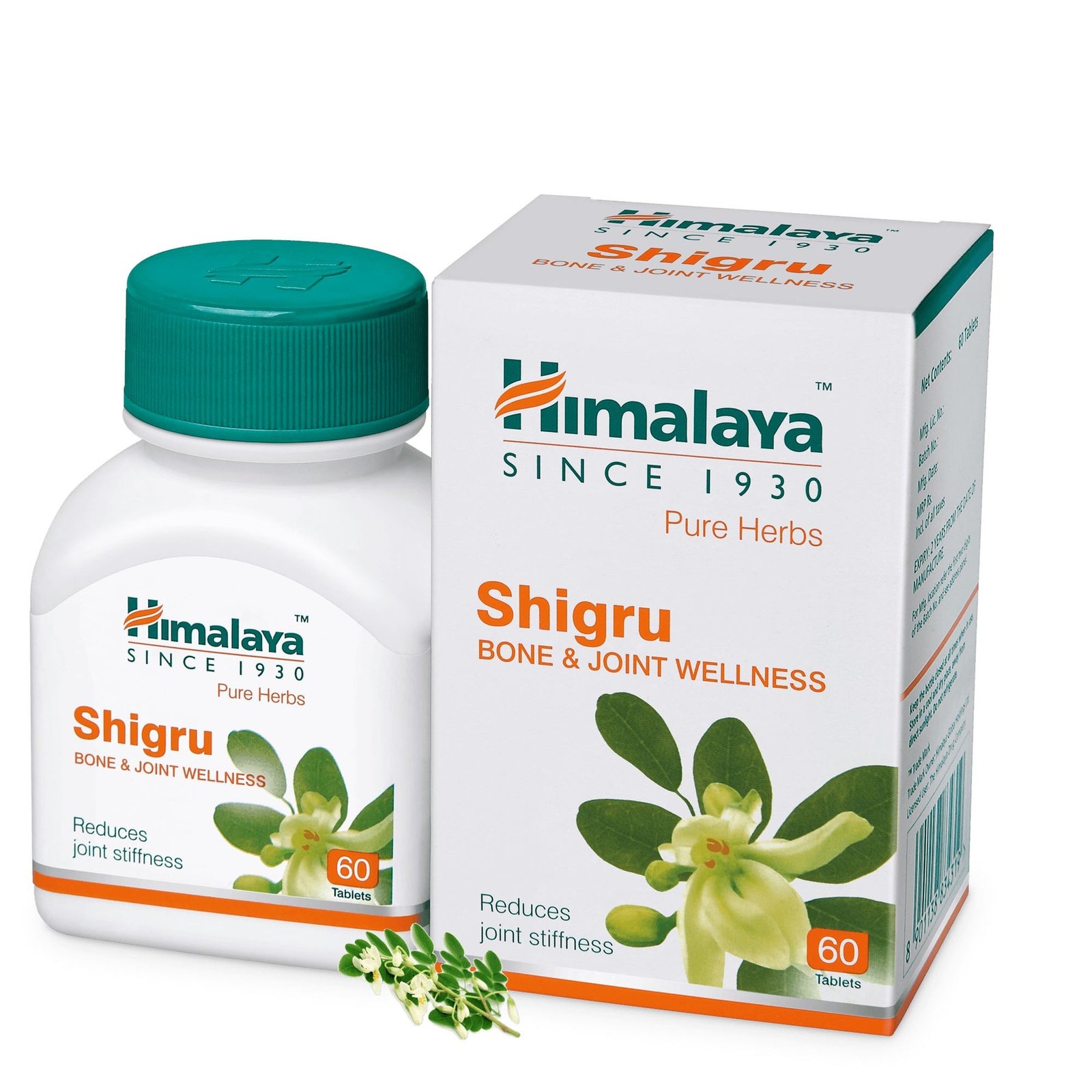 Himalaya Shigru 60 Tablets Per Bottle Fresh Stock Long Expiry