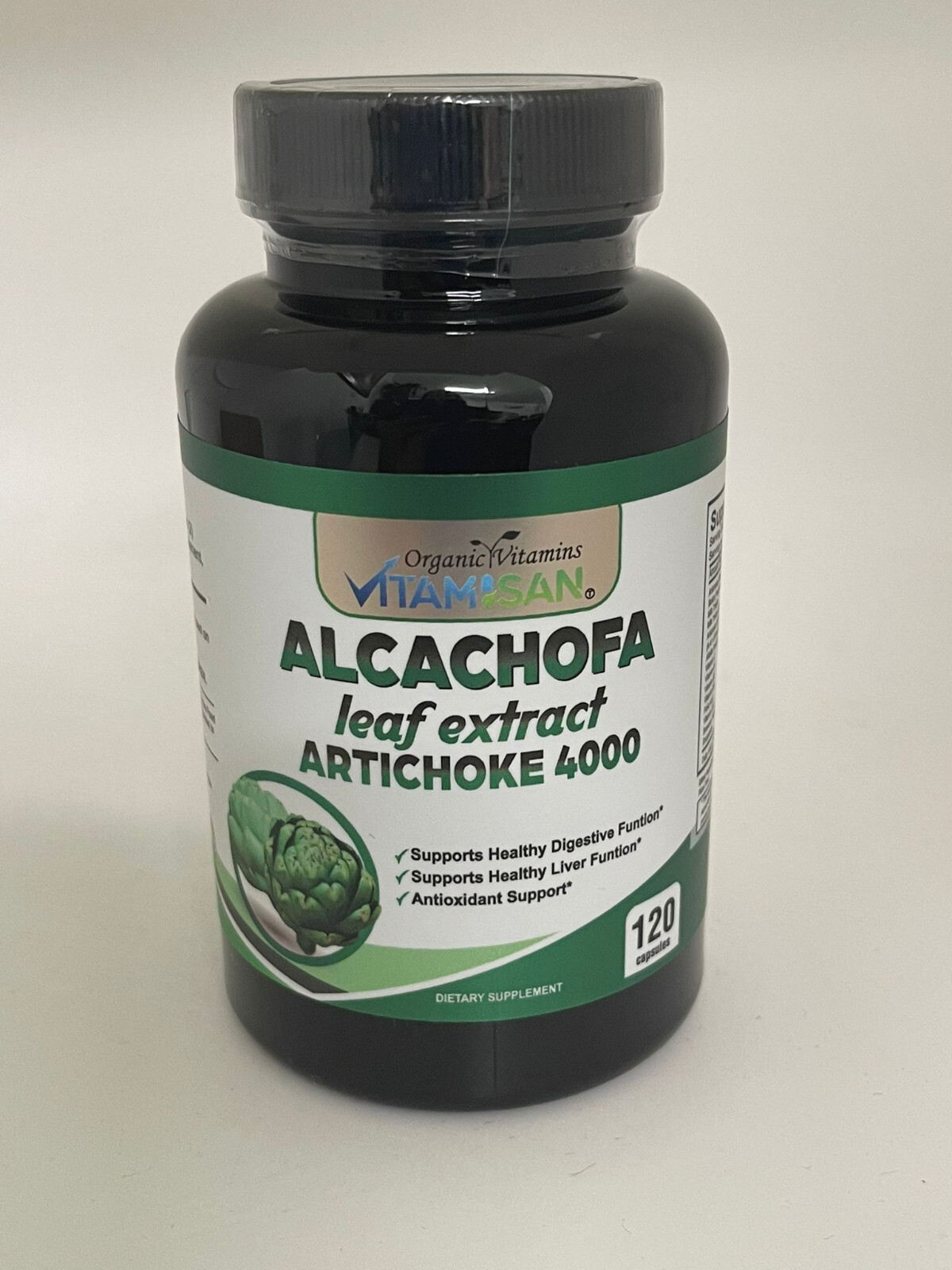 Alcachofa Control Weight Loss Antioxidant 60 Pills Slim Fat Burner #1 BEST 120