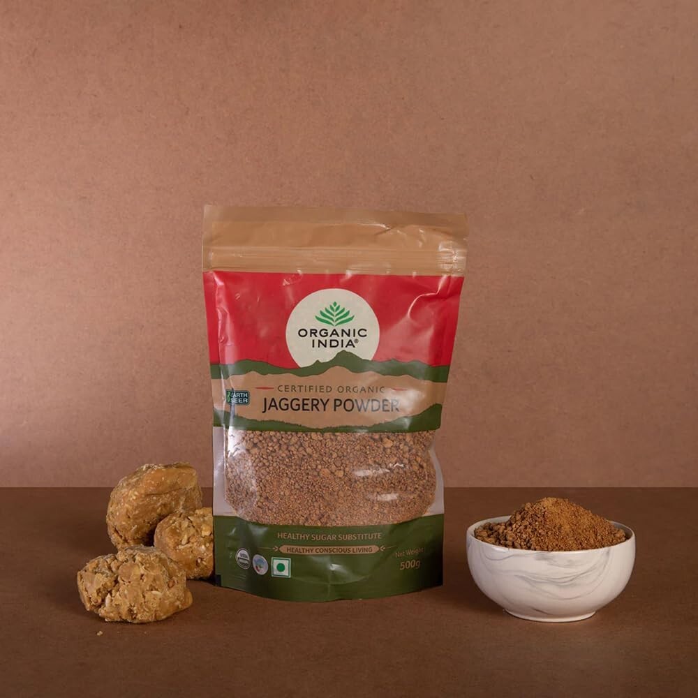 A TATA Product – Organic India Jaggery Powder – 500g
