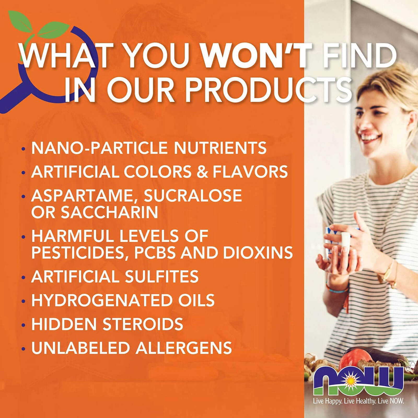 NOW FOODS Psyllium Husks Whole 160 oz 10 lbs.