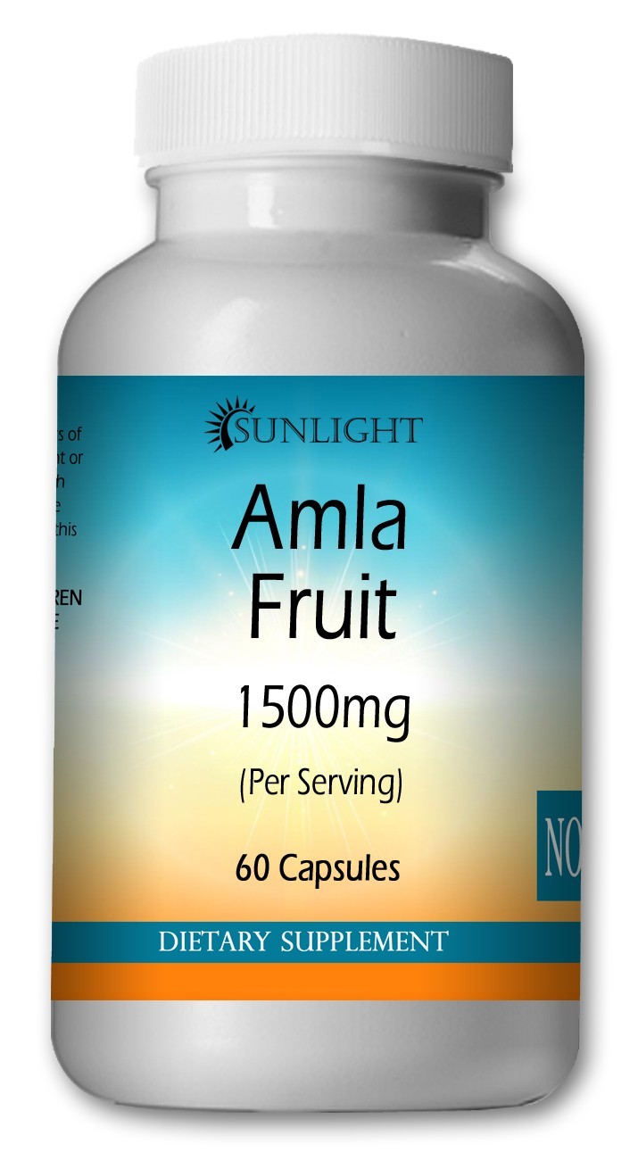 Amla Fruit Capsules 1500mg Per Serving – Fresh Stock