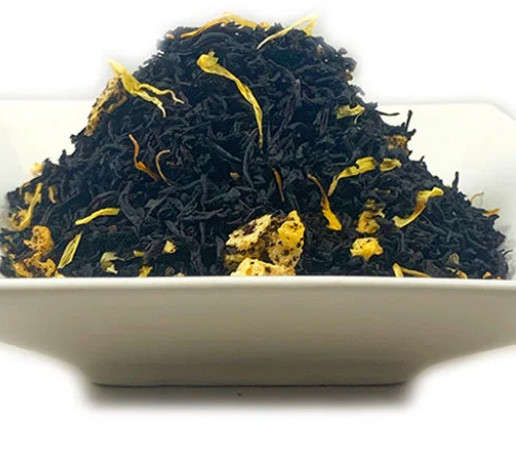 Black Ceylon Mango Fruit Flavored Tea (Fresh Dried Fruit Flavor) USA