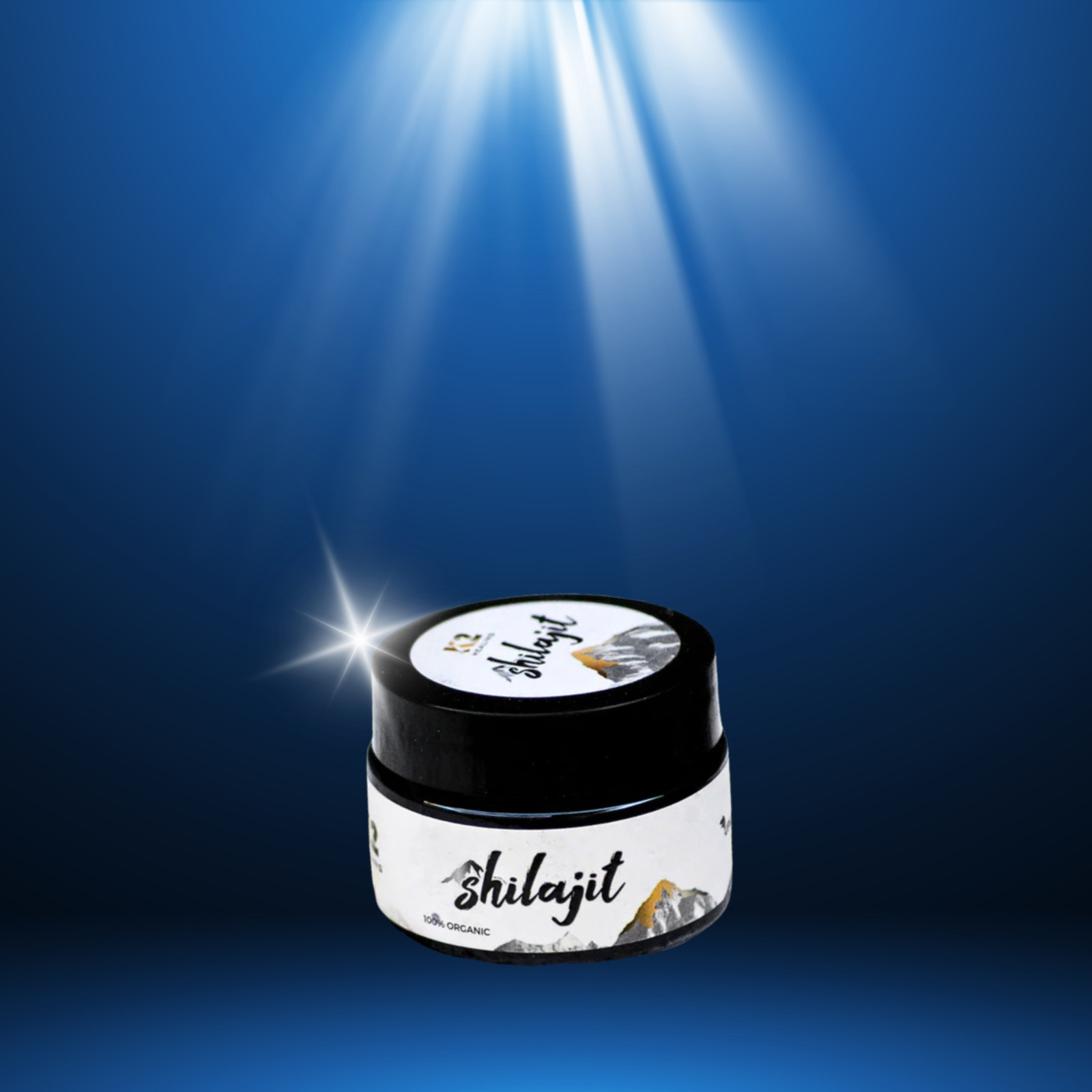 Pure Himalayan Shilajit Resin 80g Authentic k2healingshilajit Lab Tested