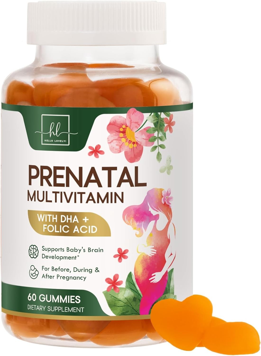 Prenatal Vitamins for Women – Complete Pregnancy Multivitamin – Folic Acid, Om