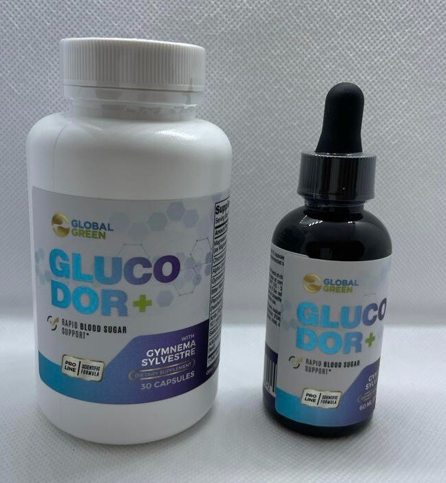 GLUCODOR+ RAPID BLOOD SUGAR SUPPORT WITH GYMNEMA SYLVESTRE