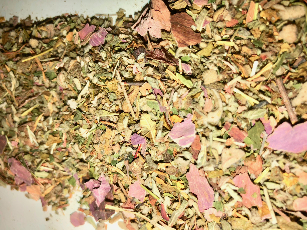 No.1 Herbal Blend Mixture – Damiana Skullcap Lotus Mullein Passionflower – 3 oz