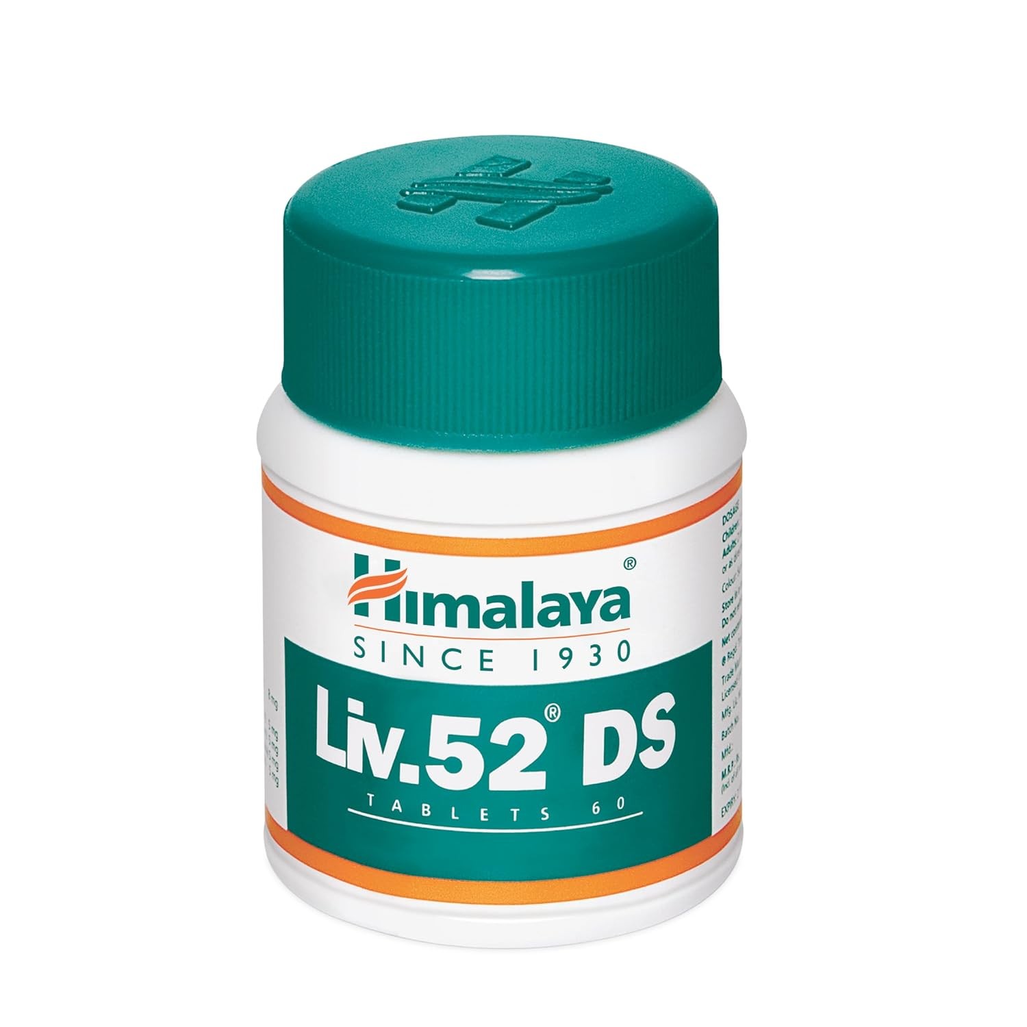 2 Packs 100% Natural Himalya Health Care Liv 52 200Tabs