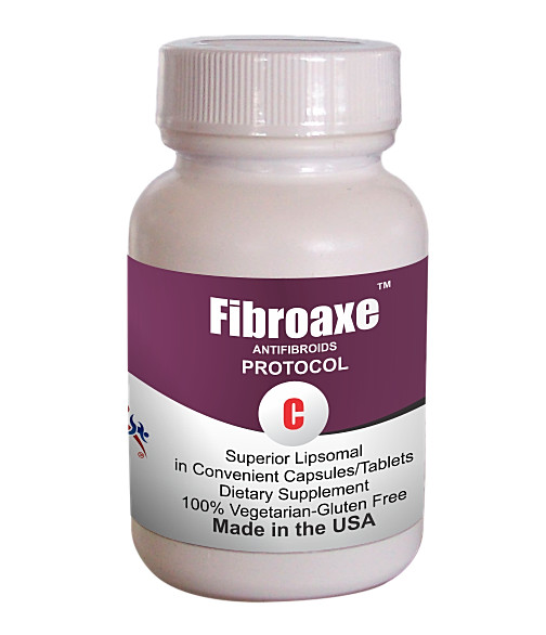 Fibroaxe C- Uterine Fibroid Supplement (Capsule 60ct)