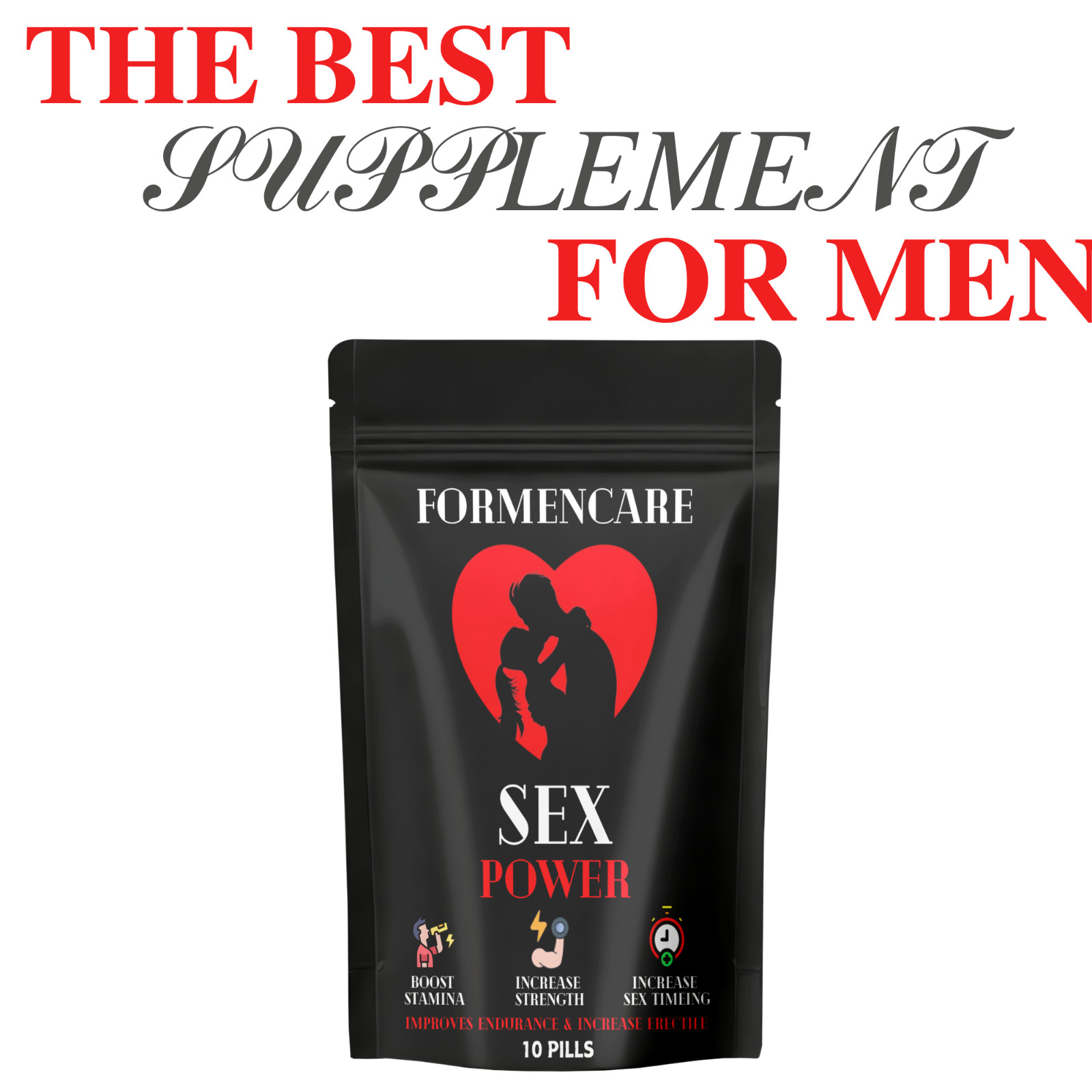 Penis-enlarger New XXXL Gain 12+ Inches Growth Capsules Faster Growth
