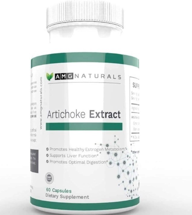 Artichoke Extract Capsules from Artichoke Leaf with Over 7mg of Cynarin A Gre…