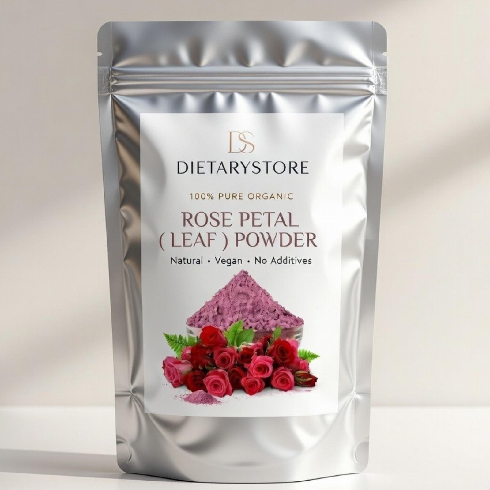 Rose Leaf Powder 100% Natural Herbal Powder for Skin & Hair Care