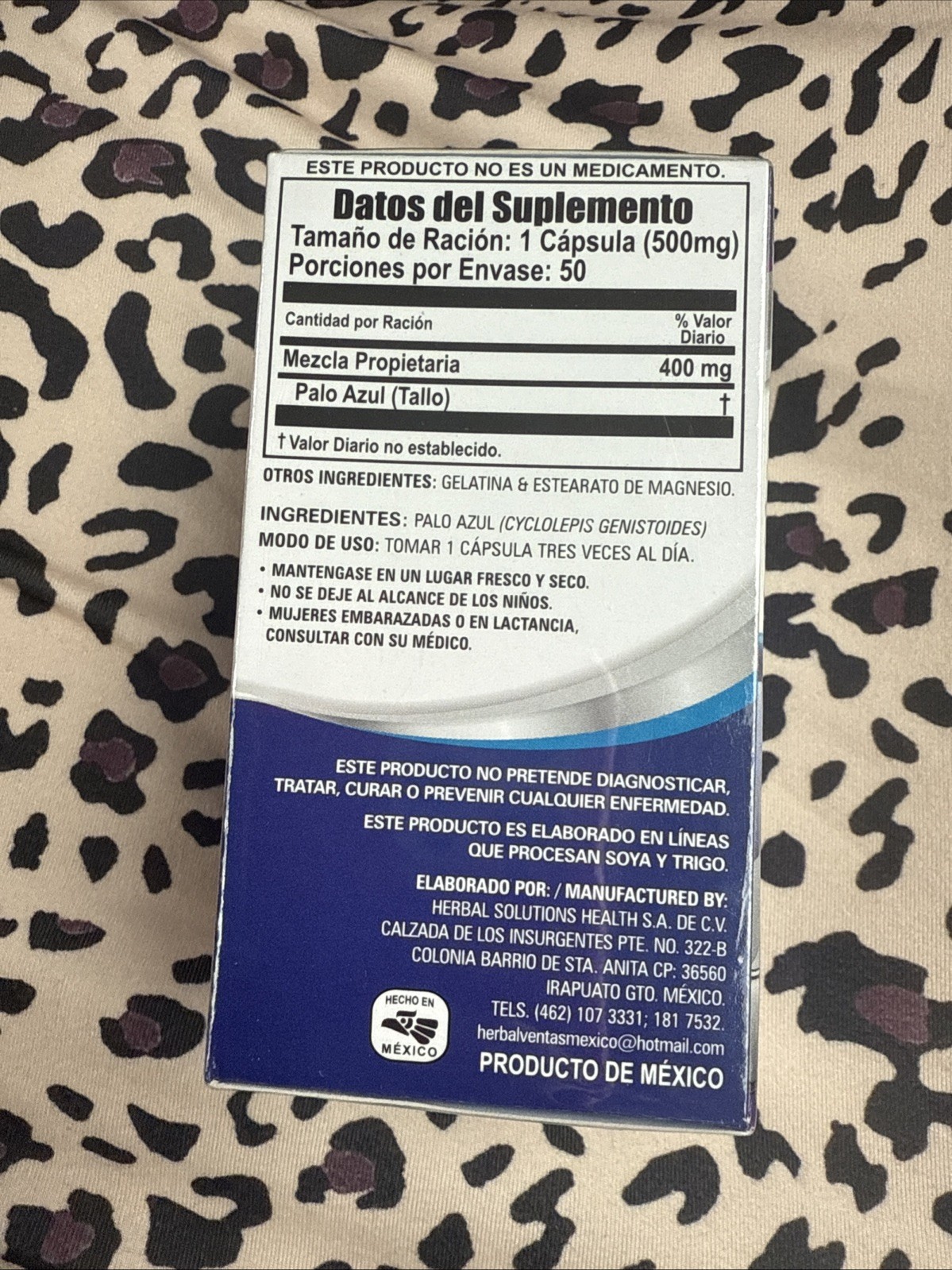 Vitalael Palo Azul